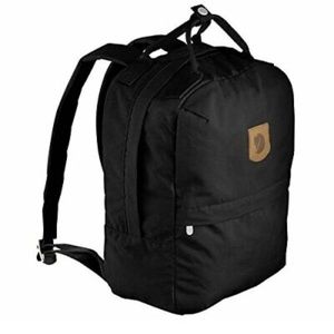 Fjallraven Greenland Zip Backpack - Black with Laptop Sleeve